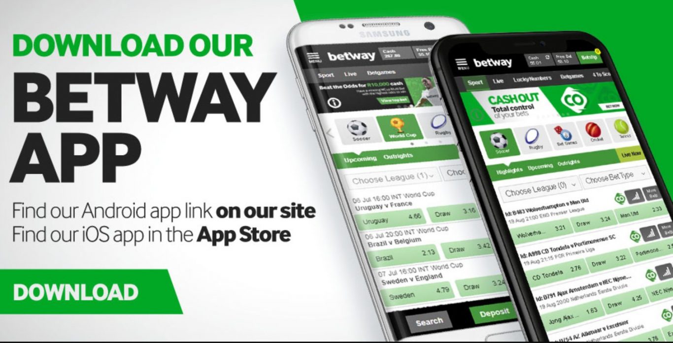 Betway apk Cameroun pour Android